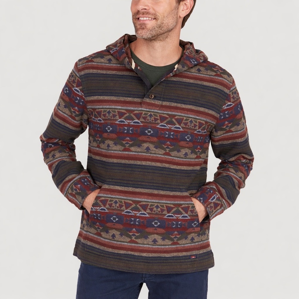 Faherty Pacific Hoodie - Size L